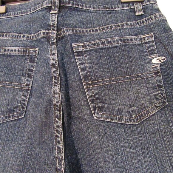 VINTAGE POINT ZERO BLUE JEANS CLASSIC STYLE STRAIGHT LEG - Picture 4 of 5